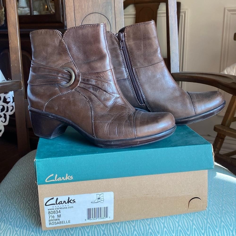 Brown Ankle Boots